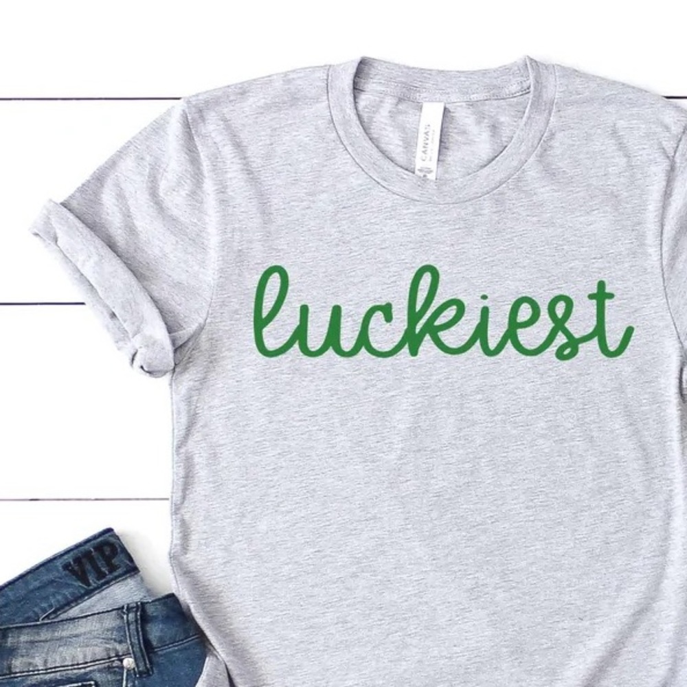 Luckiest t-shirt